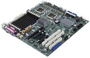 SUPERMICRO X7DBN MOTHERBOARD 2x s.771 DDR2 PCIe PCI-X