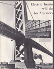 1938 Print Ad  Monsanto Plastics Chemical Train Control System Bridge Illus