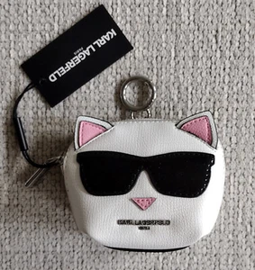 Cartera monedero Karl Lagerfeld Paris Maybelle gato nueva con etiquetas - Imagen 1 de 6