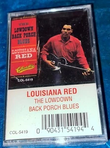 RARE NOS 1963 LOUISIANA RED THE LOWDOWN BACK PORCH BLUES RHINO 1991 SEALED DELTA - Picture 1 of 3