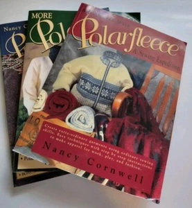 Weitere Polar Fleece Adventures Polar Magic Nancy Cornwell Bücher Lot Nähjacken - Bild 1 von 3