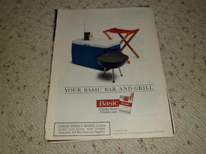 1995 BASIC FILTERS CIGARETTES #2 AD / ARTICLE - Imagen 1 de 1