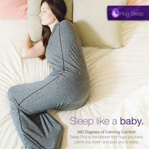 Moda Cómoda Capucha Usable Lavable Cápsula para Dormir La Máquina Manta Cocoon - Imagen 1 de 16