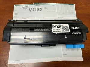 Cartucho de tóner MICR 006R04376 Cartucho de tóner para Xerox B305, B310, B315 - Imagen 1 de 1