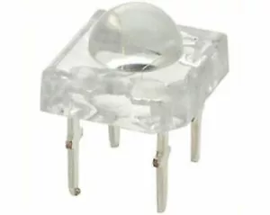 25 x White Piranha 5mm Super Flux LED Bulb - Imagen 1 de 1