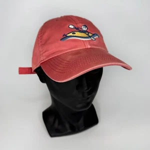 Life Is Good Herren Mütze Kappe rot Kajak Outdoor Wandern Camping Freizeit gebraucht - Bild 1 von 6