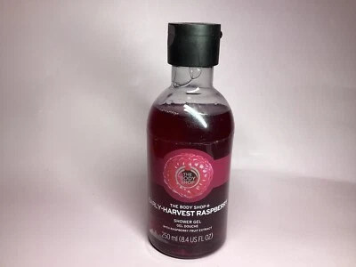 The Body Shop Early-Harvest Raspberry Shower Gel 250ml - Image 1 of 3