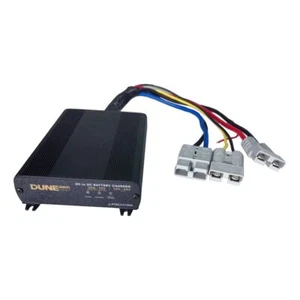 NEW Dune 4WD 20 Amp Slim 8 Stage DC to DC Charger With Solar Input By Anaconda - Picture 1 of 1