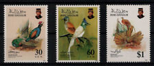 Brunei; Vögel 1992 kpl. **