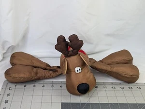 Hallmark Renna Peluche Nylon Larghezza 16 Pollici Peluche Giocattolo - Foto 1 di 8