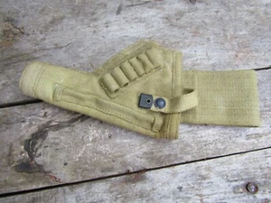 Military Issue 1955 Holster Crows Foot Stamped Army Issue - Picture 1 of 4