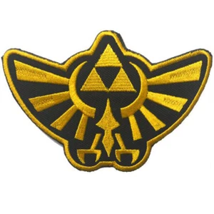 THE LEGEND OF ZELDA HAILAR ROYAL CREST TACTICAL STICKEREI HAKEN PATCH /01 - Bild 1 von 3