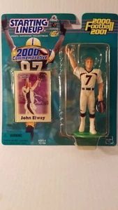 ¡Kenner Starting Lineup 2001 NFL HoFer John Elway Denver Broncos! ¡Ver fotos! - Imagen 1 de 3