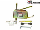 Piranha Battery Tray Kit For Landcruiser Hdj100 Uzj100 Fzj105 Hzj105 Bt100r