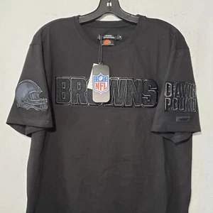 Cleveland Browns Shirt Pro Standard Luxus Athletisch Schwarz XL Neu mit Etikett - Bild 1 von 12