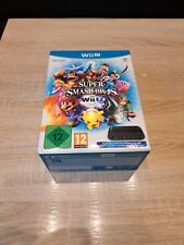 Super Smash Bros for Wii U Adapter Pak Nintendo Wii U Pal Neu Sealed 
