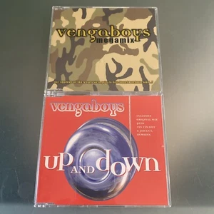 Vengaboys 2 💿IMPORT LOT: Megamix & Up And Down VG+ / US Seller - Picture 1 of 3