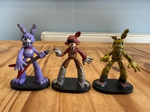 Funko Five Nights At Freddy's Hero World Nightmare Foxy, Bonnie, Springtrap - Bild 1 von 5