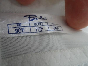 Berlei, High Quality Maternity-Nursing Bra, Non Wired, White, Size 34F, BNIB - Picture 1 of 18