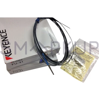 NIB KEYENCE FU-31 FU31 Reflective Fiber Optic Sensor
