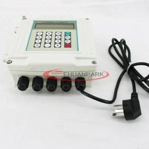 Fixed Ultrasonic Flow Meter TUF-2000SW+TS-2 DN15-100mm Liquid Flowmeter - Zdjęcie 1 z 11