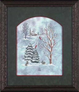 New Snow GP-117 by Glendon Place cross stitch pattern - Picture 1 of 1