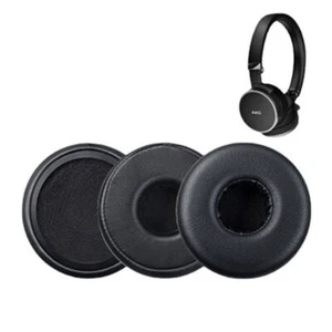 Paquete de 2 almohadillas de repuesto almohadillas suaves para auriculares AKG N60nc - Imagen 1 de 18