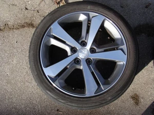 Peugeot 308 SWII 7,5x17CH5 Alufelgen mit Reifen 225/45/RT17/91V - Bild 1 von 18