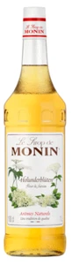 (10,35€/l) Monin Holunderblüte Sirup 1,0l Flasche - Bild 1 von 1