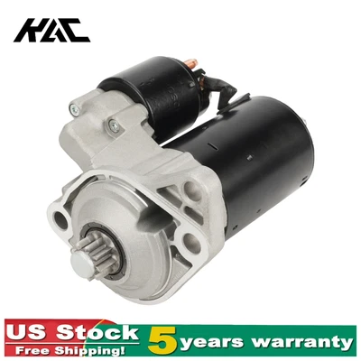 Starter 17781N 99711 For 2000-2004 Volkswagen Jetta 1.8T 2000 2006  Golf 1.8T Foto 1 de 4