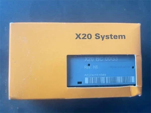 New Factory Sealed B&R X20BC00G3 Free Shipping - Picture 1 of 3