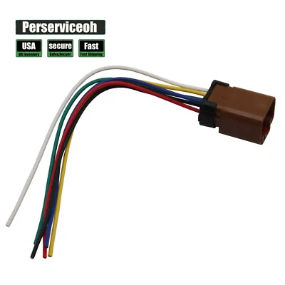 Enchufe conector arnés de cables lámpara trasera apto para Dodge Dakota Ram Jeep Grand Cherokee Foto 1 de 4