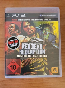 RED DEAD REDEMPTION GAME OF THE YEAR EDITION ITALIANO GOTY  ITA PLAY STATION PLA - Foto 1 di 6