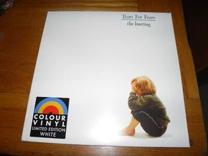 TEARS FOR FEARS The Hurting WHITE VINYL LP MINT SEALED - Picture 1 of 3