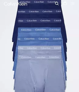 CALVIN KLEIN Cotton Classics 7-Pack Boxer Brief + Bonus 3 Pack  T Shirt Size M - Picture 1 of 2
