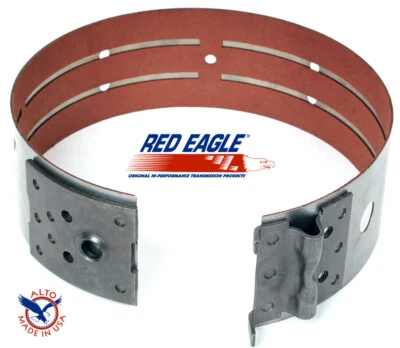 Banda de transmisión 4L60E 4L65E 4L70E -ANCHA- Banda Alto Red Eagle 057961 2-5/8" Foto 1 de 2