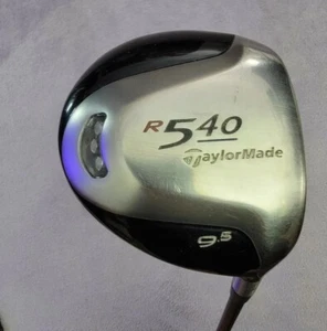 Taylormade R540/Driver/9.5*/RH/70g Reg Flex/45'' - Picture 1 of 12