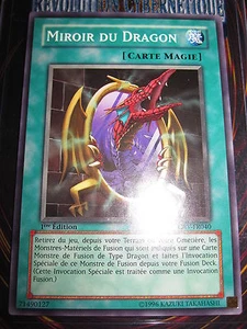 YU-GI-OH! COM MIROIR DU DRAGON CRV-FR040 1 ERE EDITION NEUVE MINT INTROUVABLE - Picture 1 of 1