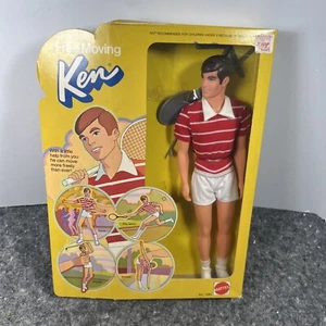 Muñeca Ken #7280 (Barbie) 1974 Mattel Free Moving 1974 nueva/sellada - Imagen 1 de 20