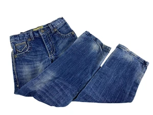 Wrangler 20X Jeans Boys Size 7 Straight Leg Western Cowboy Rugged Wear Cotton - Picture 1 of 9