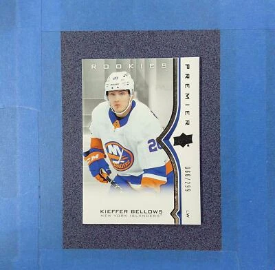 2020-21 Upper Deck KIEFFER BELLOWS RC 66/299 New York Islanders ~GT34A - Image 1 of 2