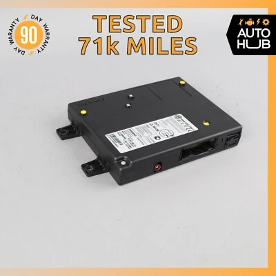 12-13 Bentley Continental GTC Communication Bluetooth Phone Control Module OEM - Immagine 1 di 4