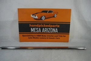 1980-1989 CADILLAC DEVILLE FLEET RWD RH LOWER FRONT DOOR CHROME TRIM MOLDING - Picture 1 of 13