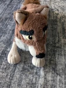 Balto 1995 Plush Dog Universal City Studios Lying Down Vintage Stuffed Animal - Picture 1 of 8