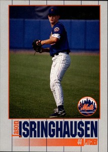 1995 Mets Kahn's #16 Jason Isringhausen