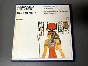 Bruckner: Symphony No. 9, Bernard Haitink, Reel to Reel Tape, PHI L 9162 - Bild 1 von 3