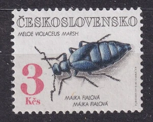 CZECHOSLOVAKIA 1992 SC#2865 MNH** 3K st., Beetles. - Imagen 1 de 1