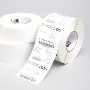 Zebra Z-Perform 1000T, rotolo di etichette, carta normale, 38 x 25 mm 880003-025D - Foto 1 di 1