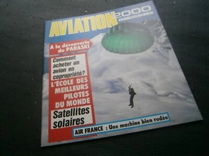Revue Aviation 2000 N°48 Satellite solaire/ Moteur/Para ski/musée de tucson - Imagen 1 de 2