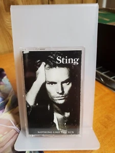 Sting Nothing Like The Sun Cassette Tape 1987 A&M Records Good Used G+ - Picture 1 of 4